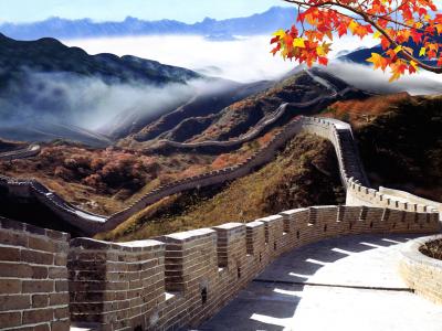 Фото: Великая Китайская стена